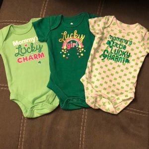 St. Patrick’s Day Onesies
